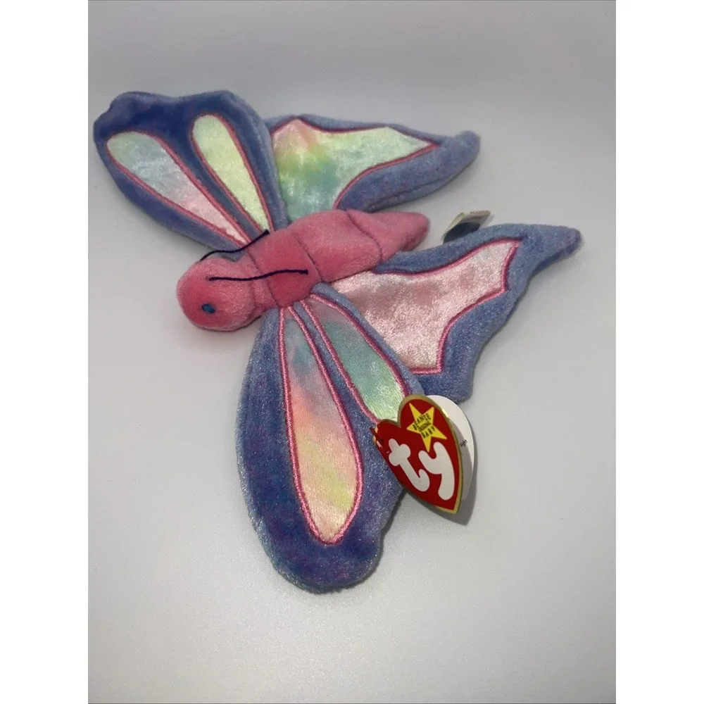 Ty Beanie Baby‎ Flitter the Butterfly  DOB June 2, 1999